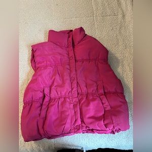 Fashion Nova Pink Puffer Jacket